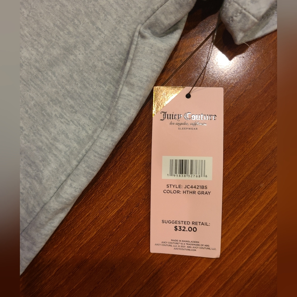 Juicy Couture Pajama Dress Size Small - Picture 5 of 5